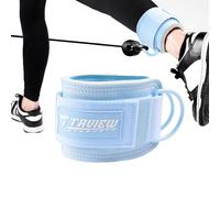 TAVIEW Cavigliere con Attacco a Cavo per Palestra, cavigliere Imbottite per Glutei e Allenamento delle Gambe