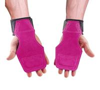 TAVIEW Cinghie da polso per sollevamento pesi di alta qualità per il massimo supporto - Guanti da stacco e cuscinetti antiscivolo alternativi per fitness, palestra, allenamento di potenza come