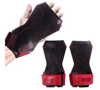 TAVIEW Cinghie da polso per sollevamento pesi per il massimo supporto - Sollevamento stacchi da terra e impugnature per sollevamento pesi, guanti per allenamento pull up stacchi e spalle