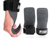 TAVIEW Cinghie da polso per sollevamento pesi per il massimo supporto - Sollevamento stacchi da terra e impugnature per sollevamento pesi, guanti per allenamento pull up stacchi e spalle