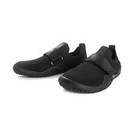 TAVIEW Deadlift Schuh Minimalistische Slipper Barfußschuhe Cross Trainer Schuhe Gen2|Grippy Minimalistische Sohle|Upgrade Stabilität|Solid Ground Sensory Feedback, Gen2 Blackout Edition, 40 EU
