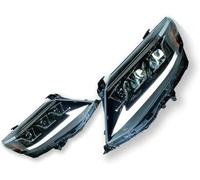 Taviron Gruppi ottici per auto Proiettore faro anteriore luce diurna per Toyota Fortuner 2012 2013 2014 2015