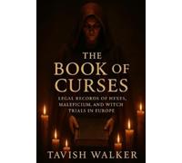 Tavish Walker The Book of Curses (Tascabile)