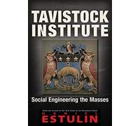 Daniel Estulin Tavistock Institute (Tascabile)