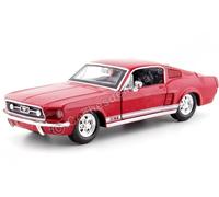 Tavitoys- 1/24 Special Ford Mustang GT Rosso (31260R), Colore (1)