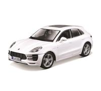 Modello Bburago Porsche Macan 1:24 Bianco