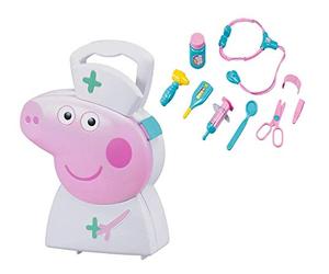Tavitoys- Valigetta da Infermiere, di Peppa Pig, 26 x 17 cm, Multicolore (1680651)