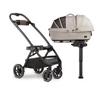 Tavo Sistema 3in1 con Seggiolino Maeve Medium Flex e Telaio Roscoe Fawn