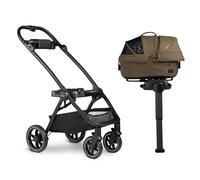 Tavo Sistema 3in1 con Seggiolino Maeve Small Flex e Telaio Roscoe Brindle