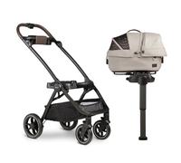 Tavo Sistema 3in1 con Seggiolino Maeve Small Flex e Telaio Roscoe Fawn