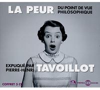 Pierre-Henri Tavoillot La Peur: Du Point Du Vue Philosophique (CD) Album