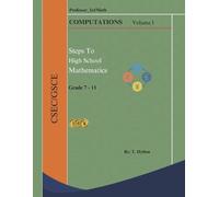 Tavoiri Hylton Steps to High School Mathematics - Volume I (Tascabile)