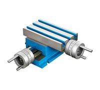 TAVOLA A CROCE DI PRECISIONE X FRESATURA FERVI T015