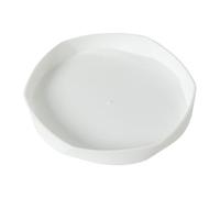 Tavola A Goccia - Piattino A Fondo In Vaso, Ricevitore Di Scarico | Base In Plastica 6x Per Felci Interne, Scatole Esterne, Navi Di Orchidee, Portaverdure, Tappetino Da Cont