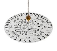 Tavola a pendolo a stella in legno | Bacheca metafisica per la divinazione | Strumenti divinatori per pratiche spirituali e occulte, Reiki Energy