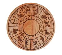 Tavola a pendolo da , tavola rotonda per guida spirituale, con messaggio metafisico, forniture per altare per la decorazione 'altare spirituale