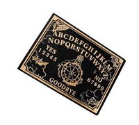 Tavola A Pendolo, Tavola Incisa Tavola Ouija Tavola Da Massaggio, Tavola Da Pendolo in Legno | Tabella Di Messaggi Metafisica Divinazione Radiestesia in Legno Da 12 Pollici