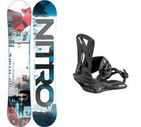 Tavola Allmountain Snowboard NITRO PRIME VIEW 159W + NITRO STAXX Black L
