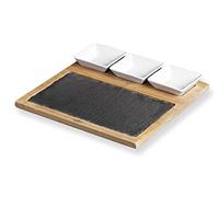 Tavola ardesia & bambù