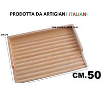 TAVOLA ASSE PER LAVARE CM.50 TAVOLETTA BUCATO LAVATOIO BAGNO LEGNO 9 2024