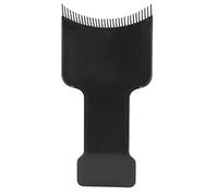 Tavola colorare per capelli, cazzuola barber piatto top paddle board pettine per evidenziare i capelli, pettine balayage, colorante per capelli (S nero)