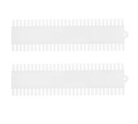 Tavola Colori per Unghie Finte ABS 60 Slot 2 Pezzi | Superficie Riutilizzabile per Prove, Beige, Supporto per Consulenza Tecnica e Selezione Ordinata