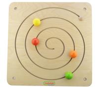 Tavola con labirinto a spirale scorrevole Masterkidz Montessori