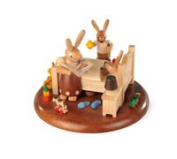 Tavola con Motivo per Elettrico Carillon '' Ich Sto Forte '' Hasengeschichte