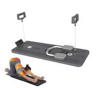 Tavola con Pilates Reformer per esercizi, attrezzature per l'allenamento e l'esercizio, macchina per l'allenamento addominale, per hotel palestra camera da casa spazio interno area lavoro garage