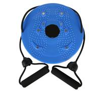 Tavola Core Ab Twister Tavola for l'equilibrio con disco rotante for la torsione della vita, attrezzatura for il fitness, for esercizi aerobici e sportivi a casa(Blue)