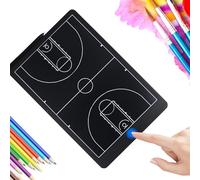 Tavola da allenamento elettronica, tavola da basket portatile con schermo LCD, tavola per allenatori di calcio, tavoletta da disegno, tavoletta da scrittura riutilizzabile cancellabile, attrezzatura