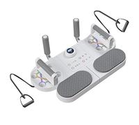 Tavola da allenamento multifunzione per esercizi di muscolare, per petto, braccia, schiena e core, con manici pieghevoli portatili per esercizi a casa e bruciare i grassi