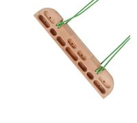 Tavola da allenamento per arrampicata su roccia e bouldering Tavola da arrampicata in legno per allenamento Finger Grip e Pull Up Rock Climbing & Boulder Training Board