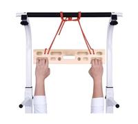 Tavola da arrampicata in legno massello Finger Forza Consiglio di Formazione Portatile Hangboards Per La Casa E All'aperto Formazione Legno Lavorato Hangboard