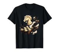 Tavola da Battaglia Galleggiante Epic Chess Knight Attack Maglietta