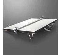 Tavola da disegno A2 con righello parallelo e maniglia per il trasporto, ideale per studenti e professionisti di disegno e architettura, perfetto per progetti di design, leggero e portatile