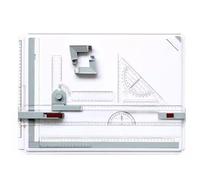 Tavola da disegno A3, multifunzione, con movimento parallelo, per architetti, ingegneri, artisti, studenti