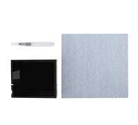 Tavola da disegno ad acqua riutilizzabile, tavola da pittura ad acqua senza inchiostro per bambini e adulti, quaderno da schizzo magico riutilizzabile con pennello e supporto con
