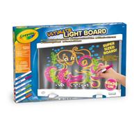 Tavola da disegno illuminata Crayola Ultimate Light Board per bambini