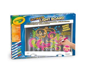 Tavola da disegno illuminata Crayola Ultimate Light Board per bambini