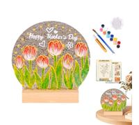 Tavola da disegno in acrilico che si, lavagna creativa a LED in acrilico, con luce notturna per la cameretta dei bambini, per bambini, ragazzi e ragazze