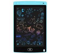 Tavola da disegno LCD per bambini, tavoletta da disegno elettronica, schermo da 21,6 cm, con penna, protezione elettronica della vista, blocco per schizzi intelligente con penna