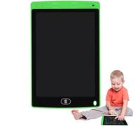 Tavola da disegno LCD per, tavolo da disegno con tavoletta di scrittura LCD | Bold Toys con blocco di scrittura a mano a schermo da 8,5 pollici con penna | blocco da disegno