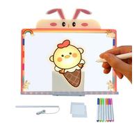 Tavola da disegno luminosa per bambini, tavoletta da disegno a LED per bambini, per feste, compleanni, riunioni, aula, scuola, asilo, viaggi