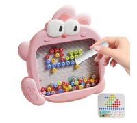 Tavola da disegno magnetica | Giocattolo magnetico per lavagna da pittura per bambini,Impara Tablet Attività di Design Per Ragazze Prescolari Viaggi Compleanno Natale Pasqua