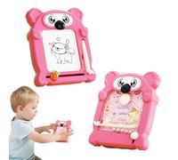 Tavola da disegno magnetica per bambini piccoli e da disegno magnetico per tappetino scarabocchiare portatile giocattoli di apprendimento cancellabili multifunzione gioco double face attività di