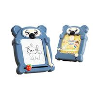 Tavola da disegno magnetica - Tavola da scrittura magnetica per bambini - Attività di apprendimento in età prescolare, giocattolo da viaggio, gioco double face, blocco di per la casa e le