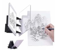 Tavola da Disegno Ottica, Facile da Usare, per Tablet, Copia Luminosa, Pittura Fai da Te, Riflesso, Schizzi Artistici per Bambini, Artisti, Studenti, Principianti, Mago dello Schizzo(M)