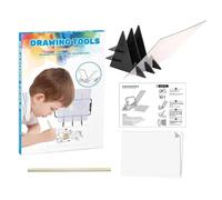 Tavola Da Disegno Ottica,Strumento Per Schizzi Con Proiettore - Tavoletta da Disegno per Immagini Portatile | Per Tablet Telefono Dipingere Scrivere Bambini Artisti Principianti