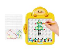 Tavola da disegno per bambini - Blocco per scarabocchi magnetico riutilizzabile, Vassoio da scrittura educativo, giocattolo creativo | Sistema di apprendimento interattivo per le ragazze e le ragazze